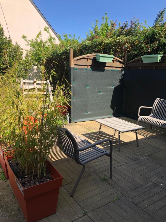 Appartement Type Loft Avec Terrasse シェルブール・アン・コタンタン エクステリア 写真