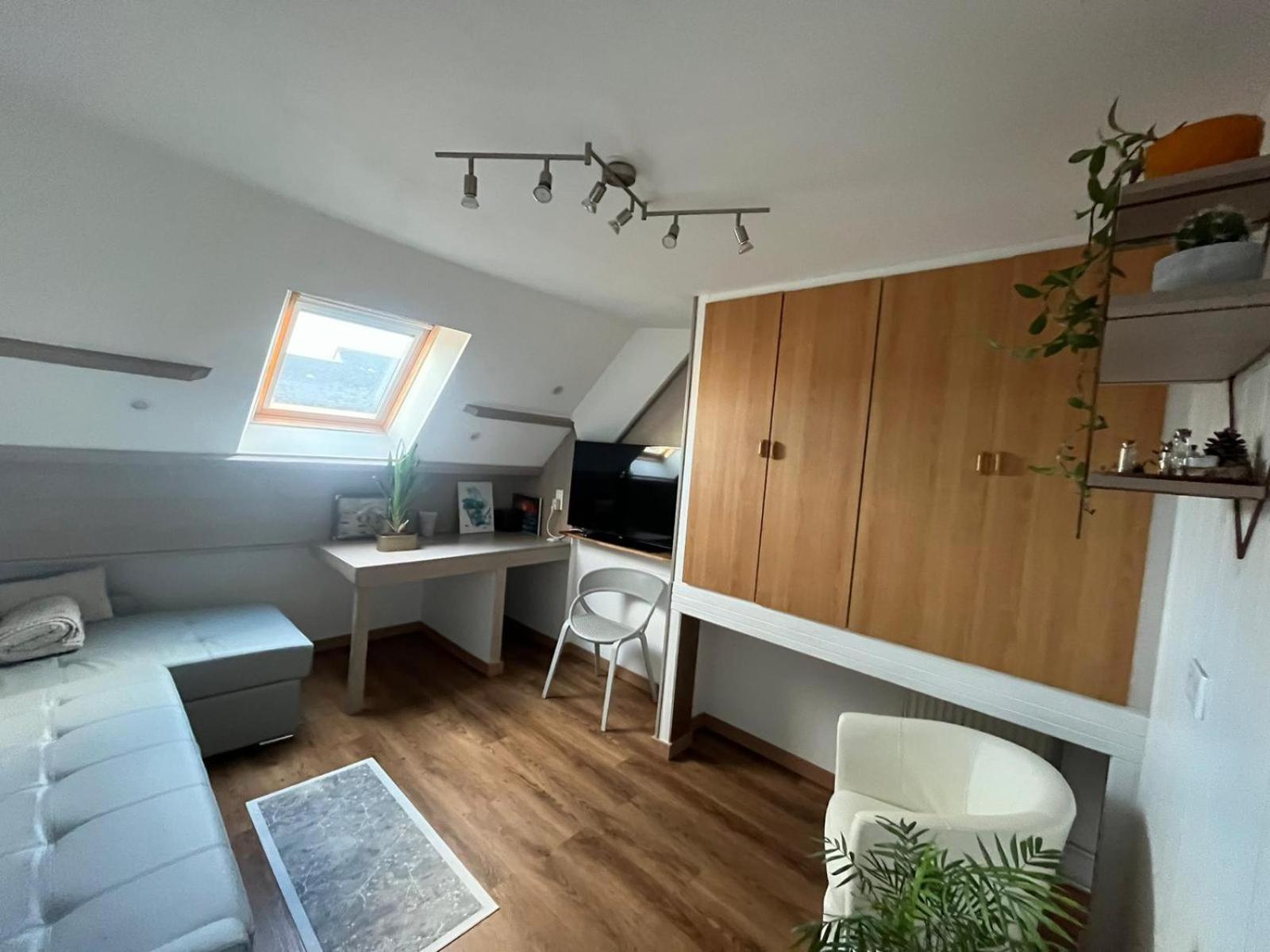 Appartement Type Loft Avec Terrasse シェルブール・アン・コタンタン エクステリア 写真