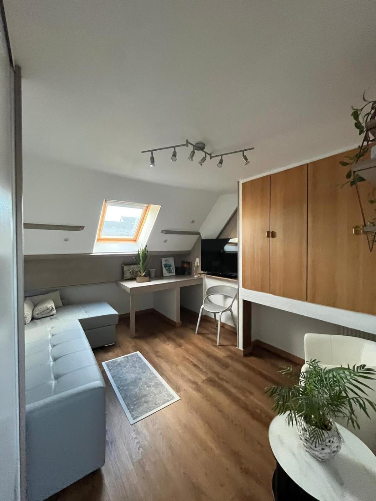 Appartement Type Loft Avec Terrasse シェルブール・アン・コタンタン エクステリア 写真